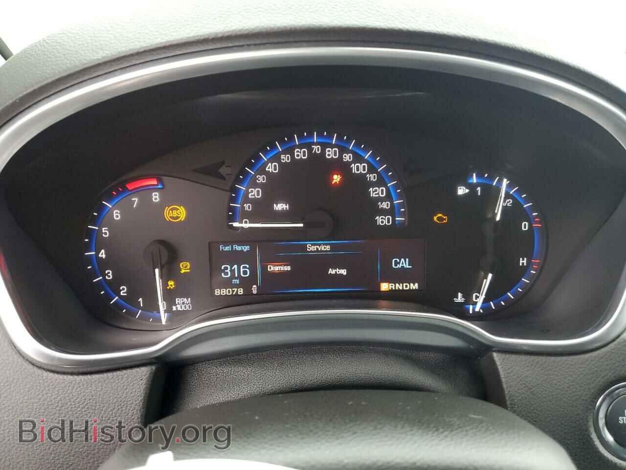 2014 CADILLAC SRX - VIN: 3GYFNEE35ES584708 - Фото 9