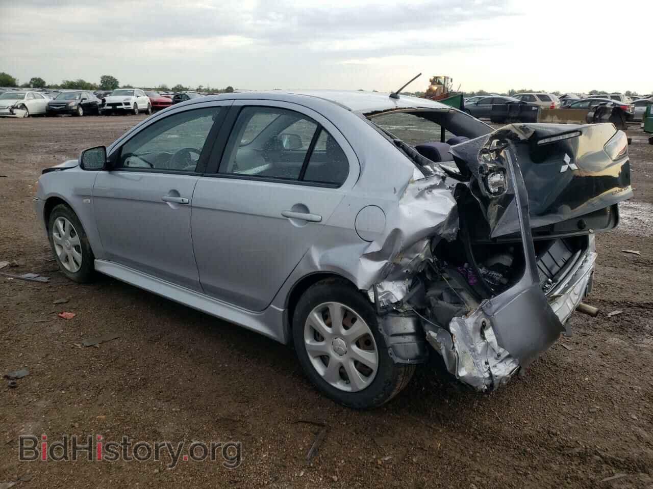 2014 MITSUBISHI LANCER - VIN: JA32U2FU8EU020742 - Фото 2