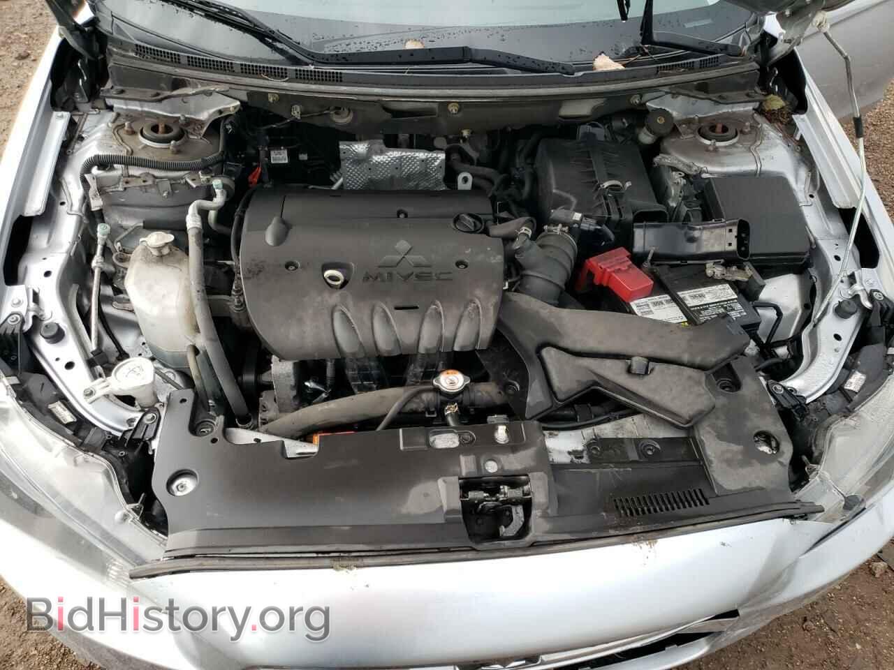 2014 MITSUBISHI LANCER - VIN: JA32U2FU8EU020742 - Фото 11