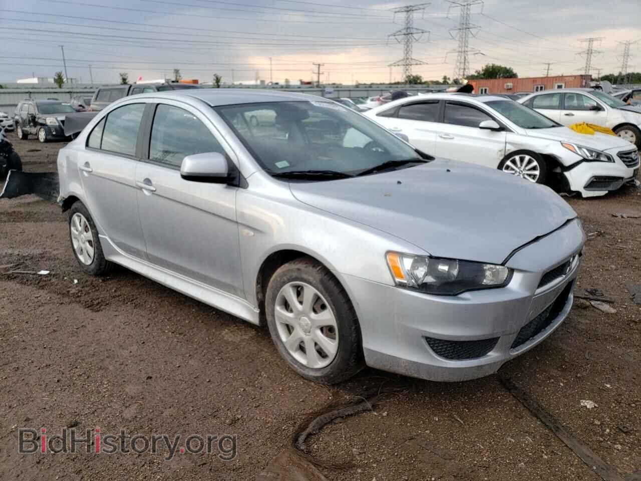 2014 MITSUBISHI LANCER - VIN: JA32U2FU8EU020742 - Фото 4