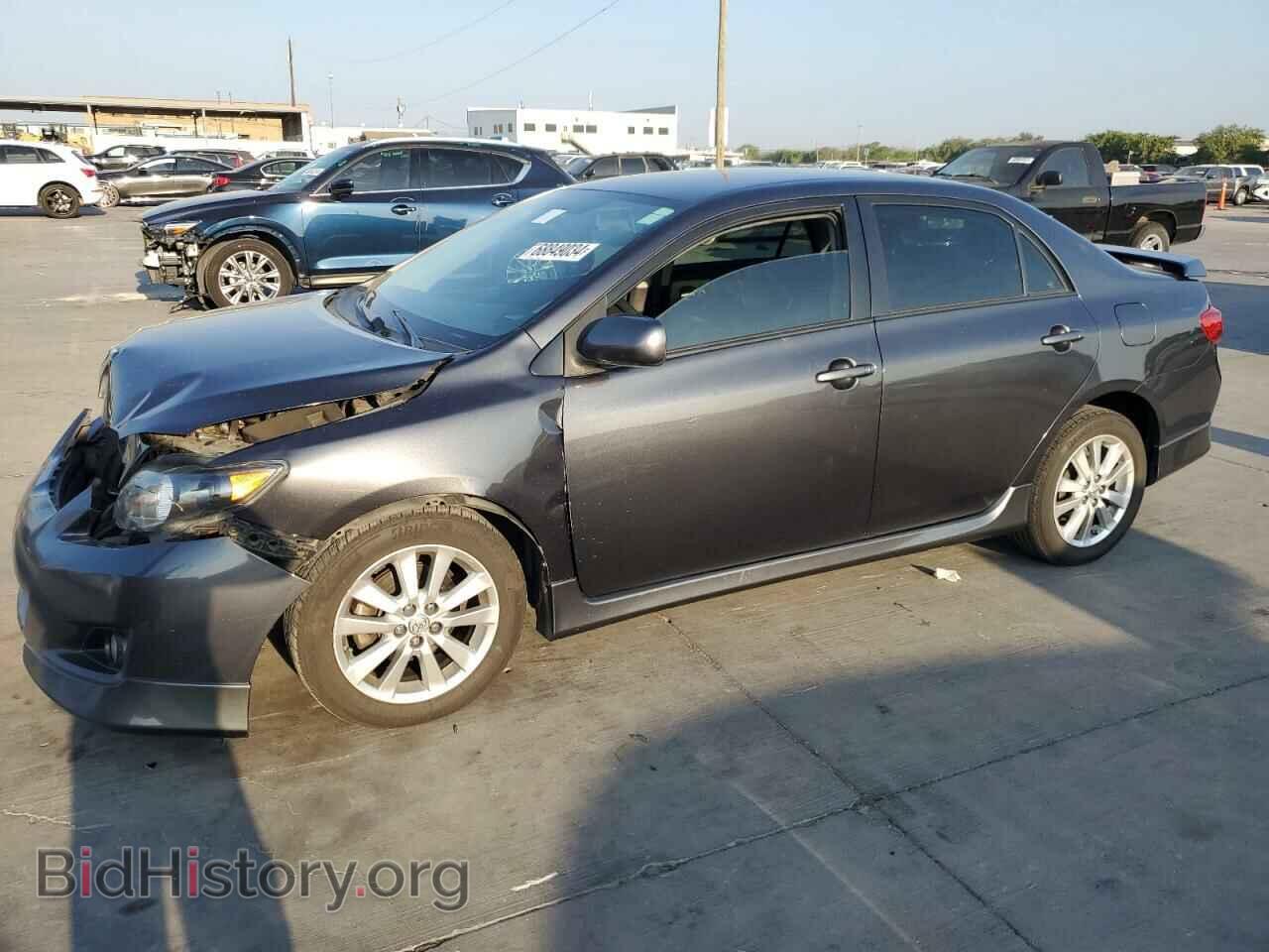 Фотография 1NXBU40E29Z159989 - TOYOTA COROLLA 2009