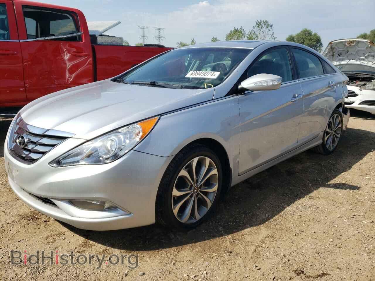 Фотография 5NPEC4AB2DH581322 - HYUNDAI SONATA 2013