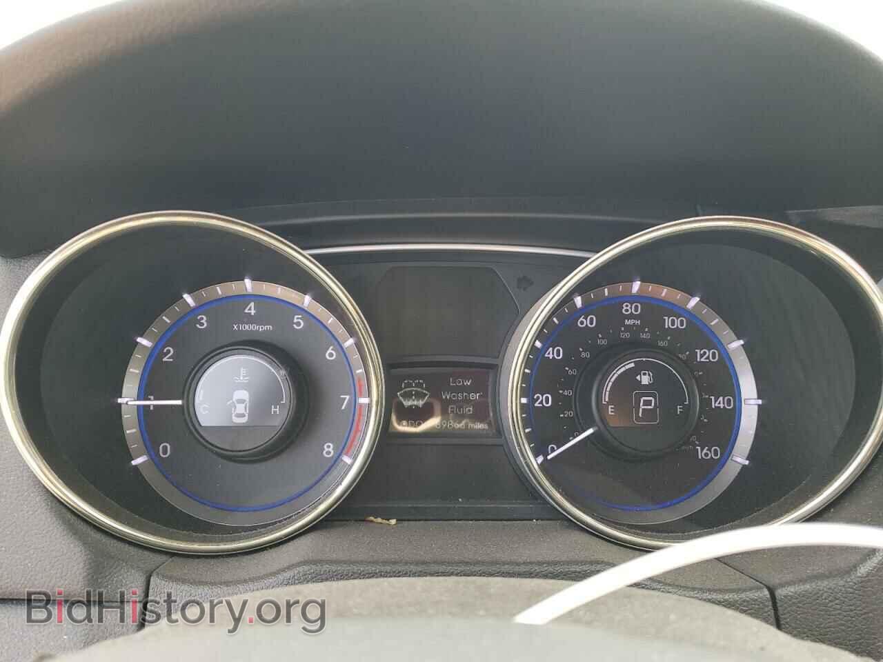 2013 HYUNDAI SONATA - VIN: 5NPEC4AB2DH581322 - Photo 9