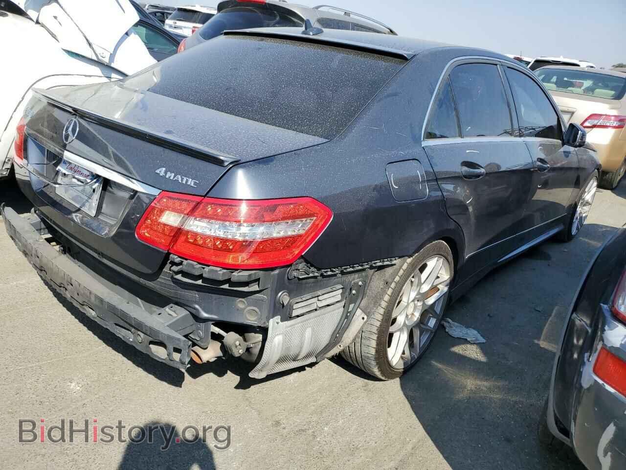 2011 MERCEDES-BENZ E-CLASS - VIN: WDDHF8HB6BA301459 - Фото 3