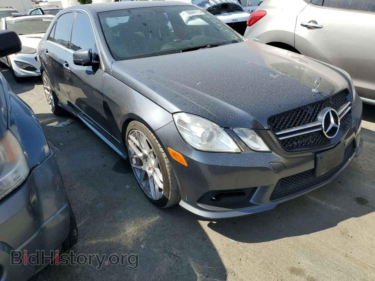 2011 MERCEDES-BENZ E-CLASS - VIN: WDDHF8HB6BA301459 - Фото 4