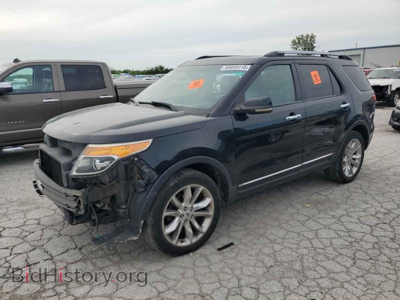 Photo 1FMHK8F84CGA52215 - FORD EXPLORER 2012