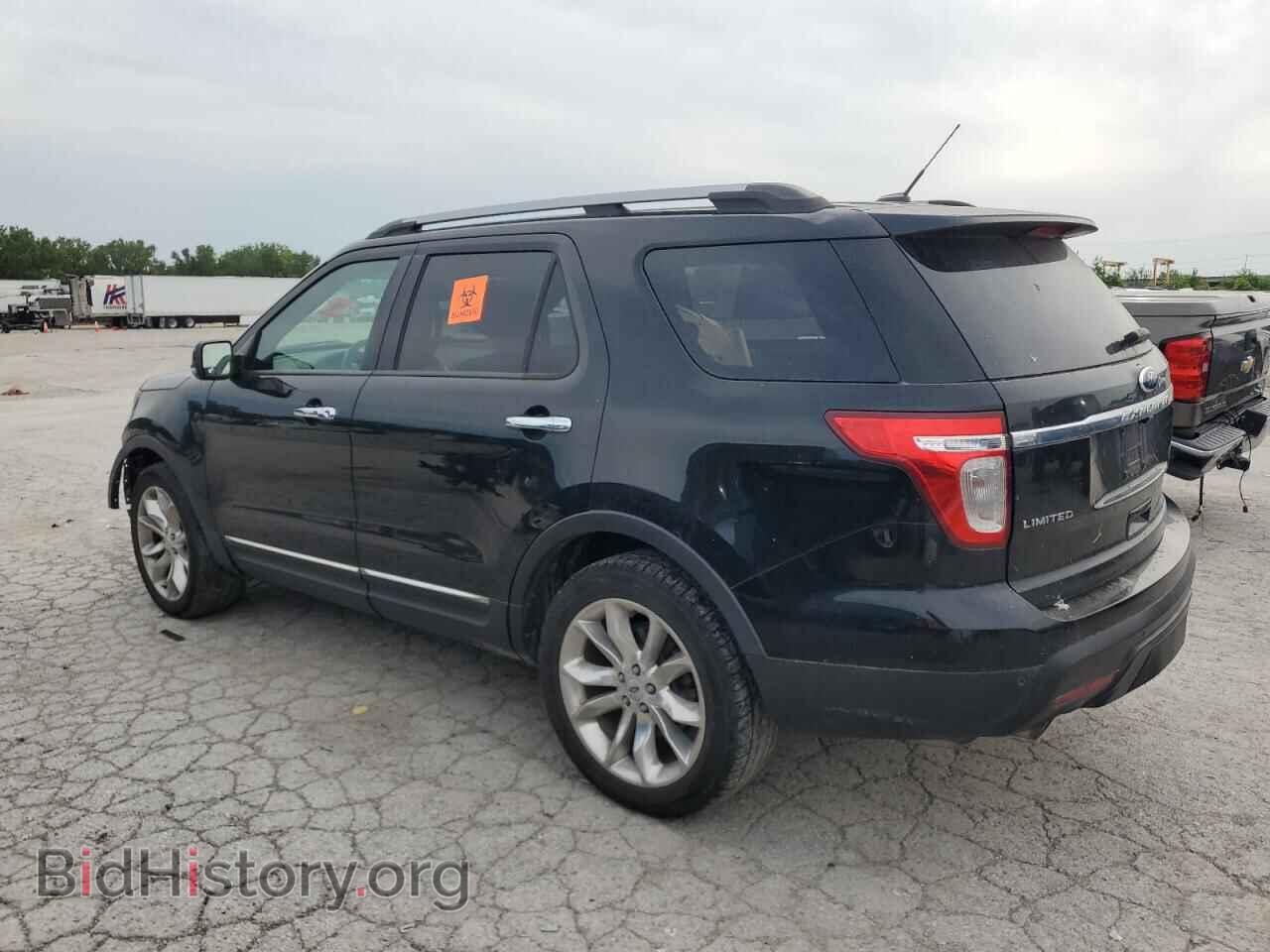 2012 FORD EXPLORER - VIN: 1FMHK8F84CGA52215 - Photo 2