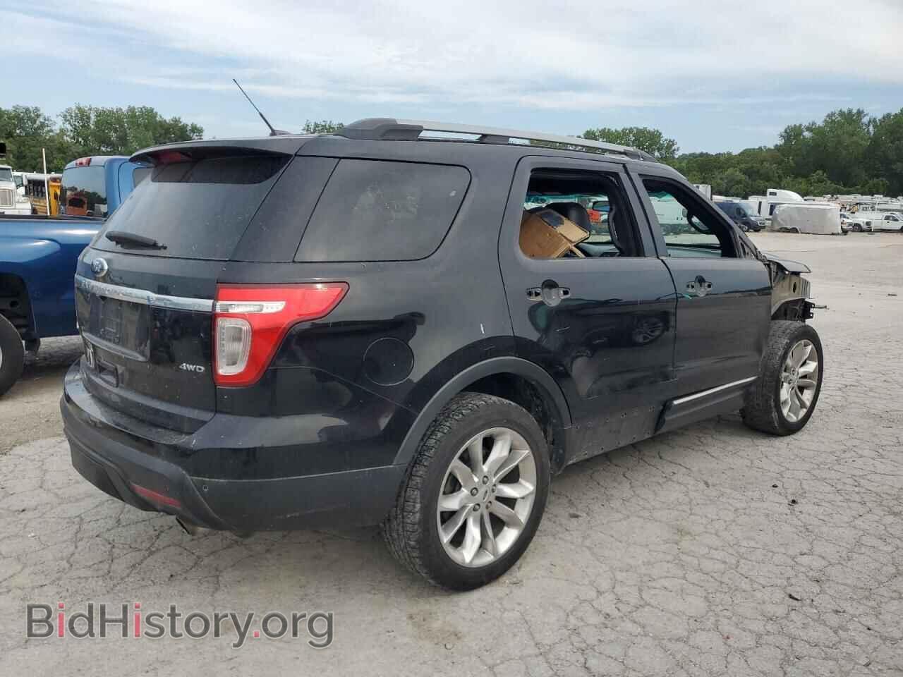 2012 FORD EXPLORER - VIN: 1FMHK8F84CGA52215 - Photo 3