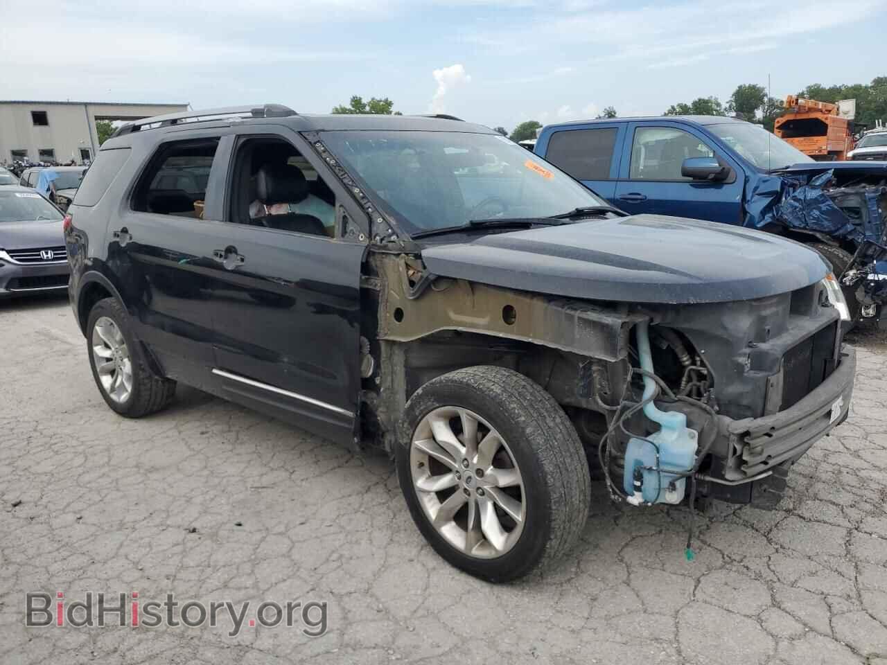 2012 FORD EXPLORER - VIN: 1FMHK8F84CGA52215 - Photo 4