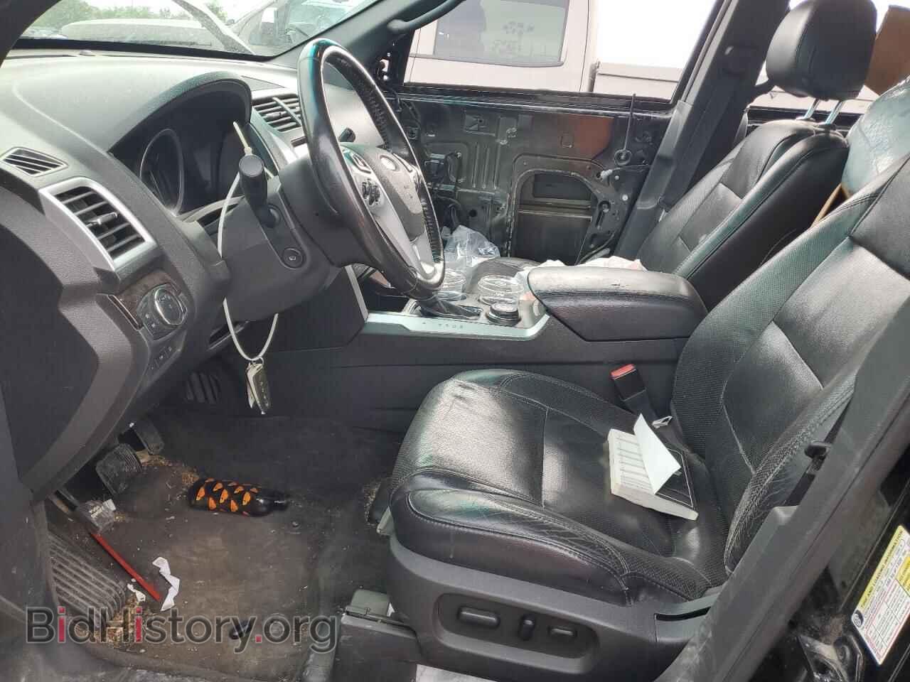 2012 FORD EXPLORER - VIN: 1FMHK8F84CGA52215 - Photo 7