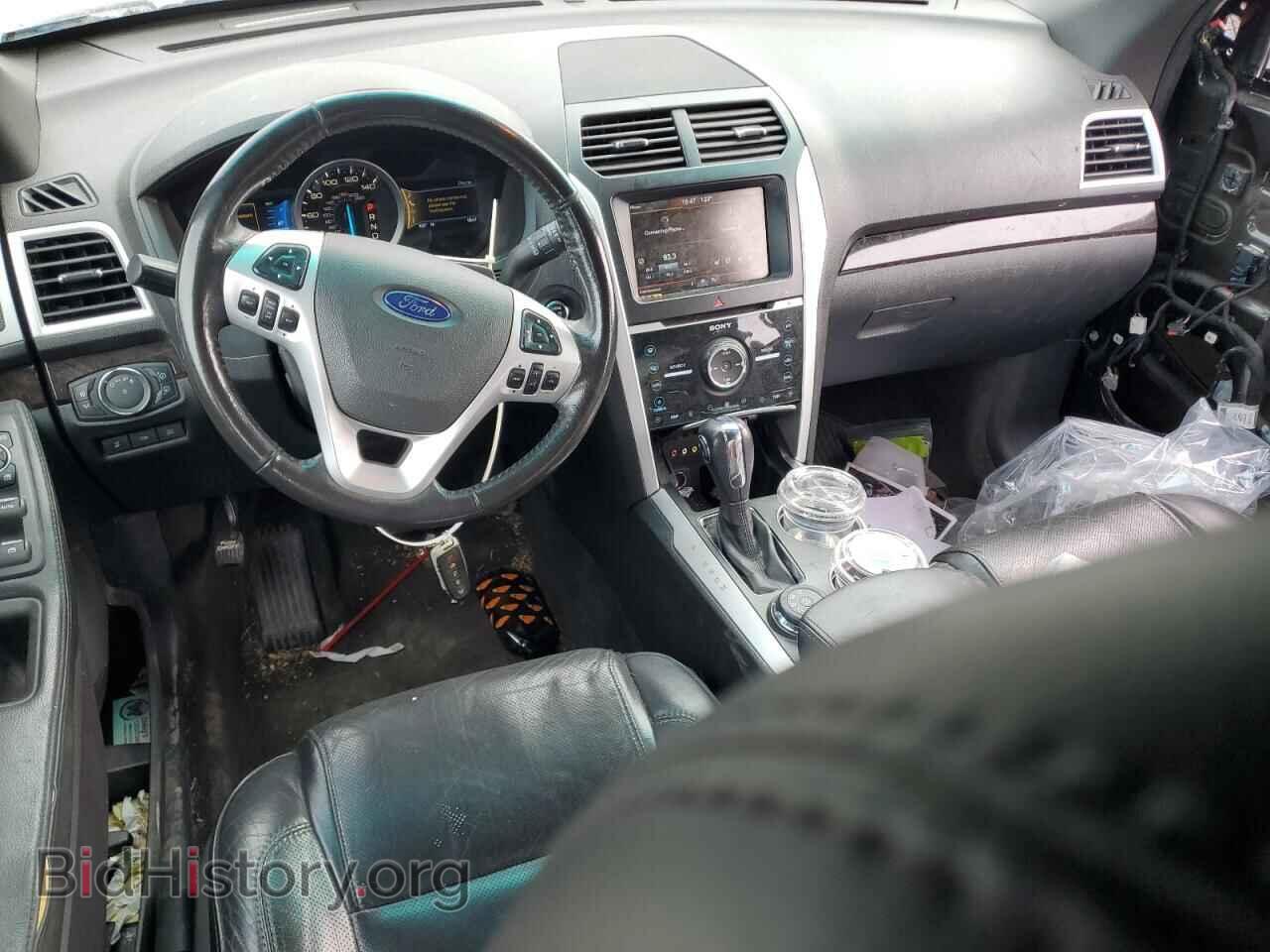2012 FORD EXPLORER - VIN: 1FMHK8F84CGA52215 - Photo 8