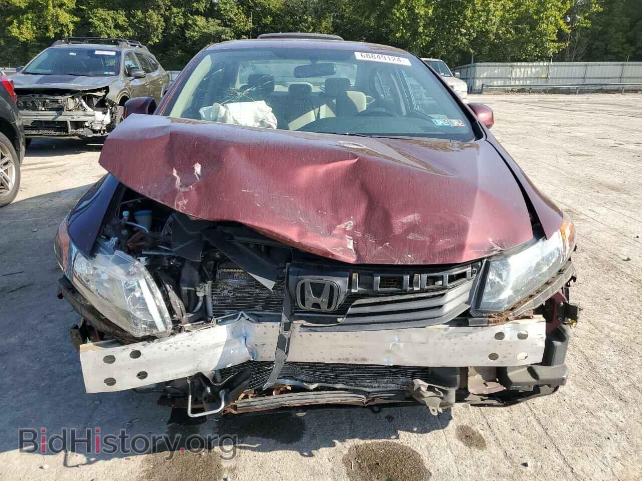 2012 HONDA CIVIC - VIN: 19XFB2F51CE302072 - Фото 5
