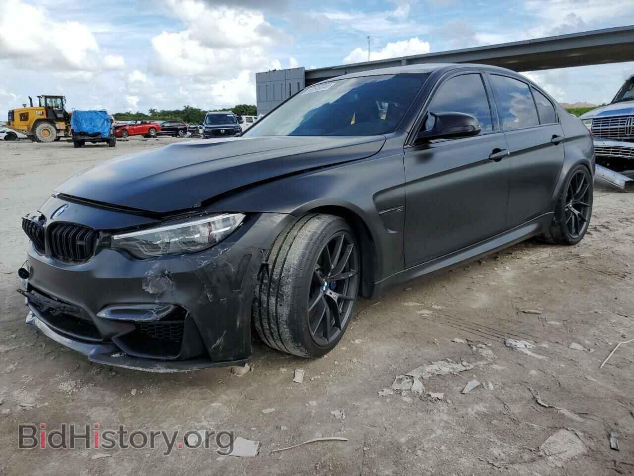 Photo WBS8M9C53J5L01054 - BMW M3 2018