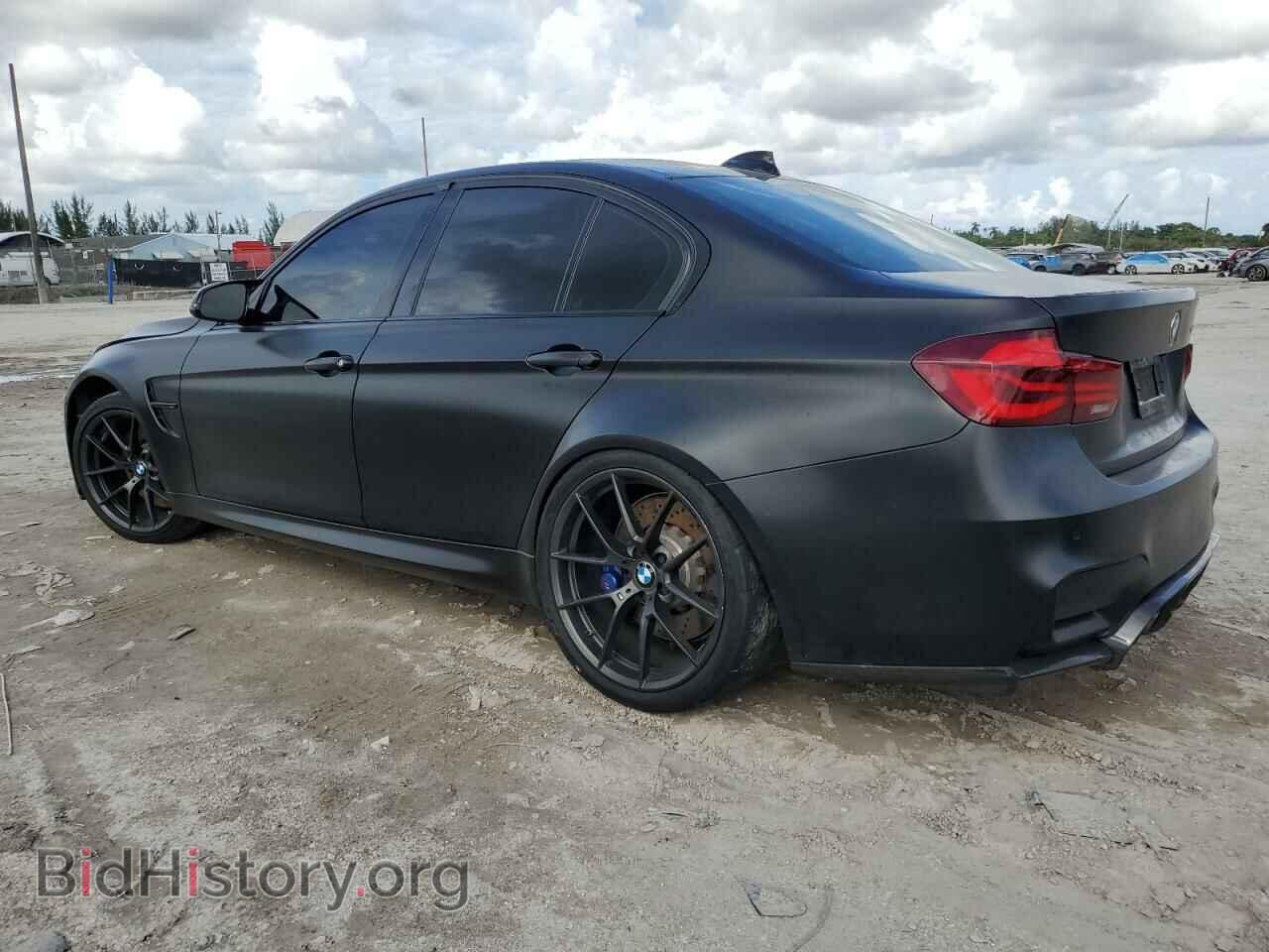 2018 BMW M3 - VIN: WBS8M9C53J5L01054 - Photo 2
