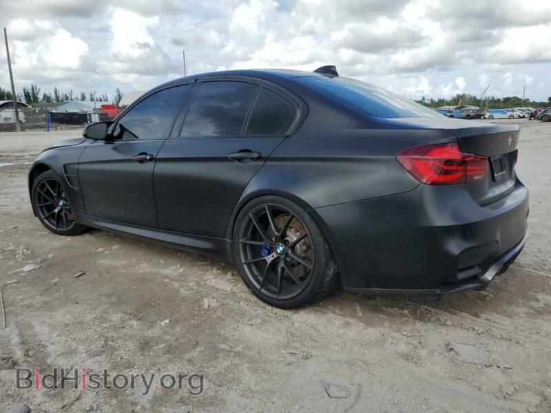 2018 BMW M3 (VIN WBS8M9C53J5L01054) — фото 2 из 12