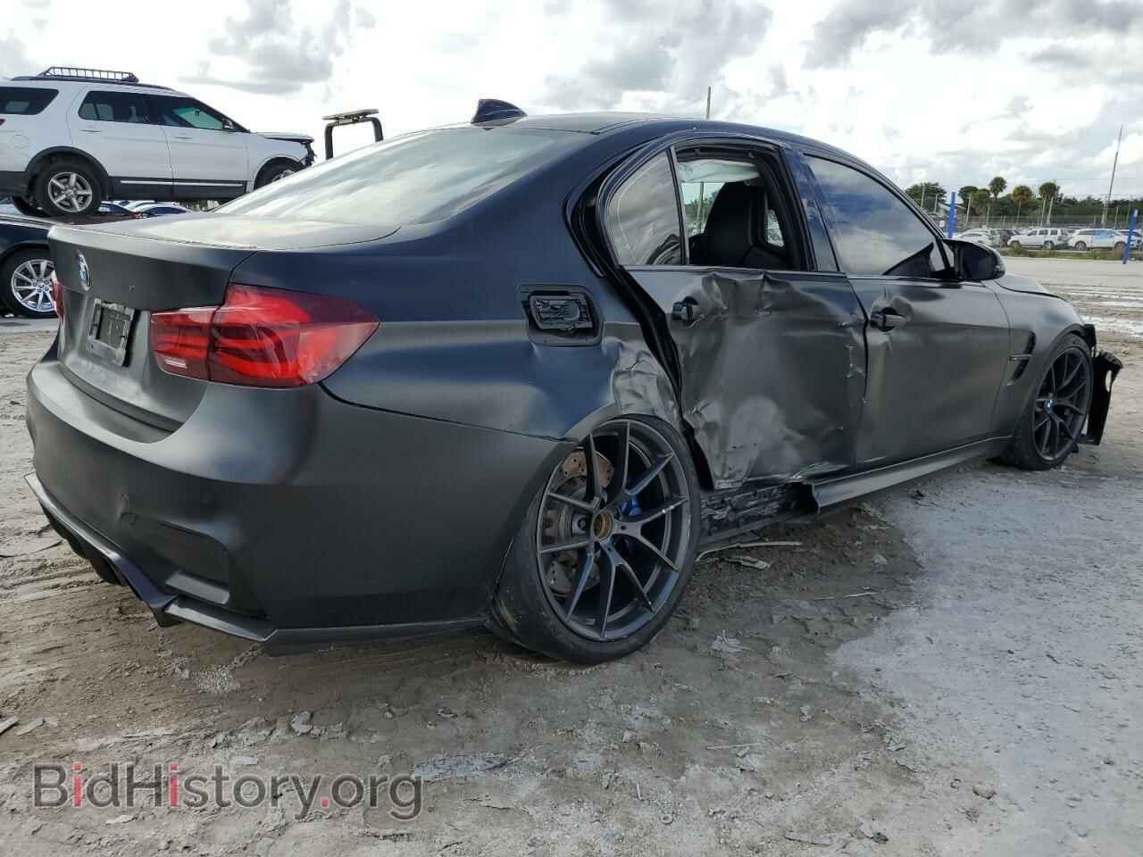 2018 BMW M3 - VIN: WBS8M9C53J5L01054 - Photo 3