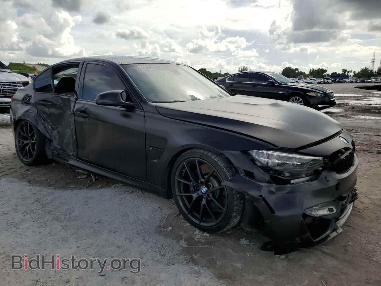 2018 BMW M3 - VIN: WBS8M9C53J5L01054 - Photo 4