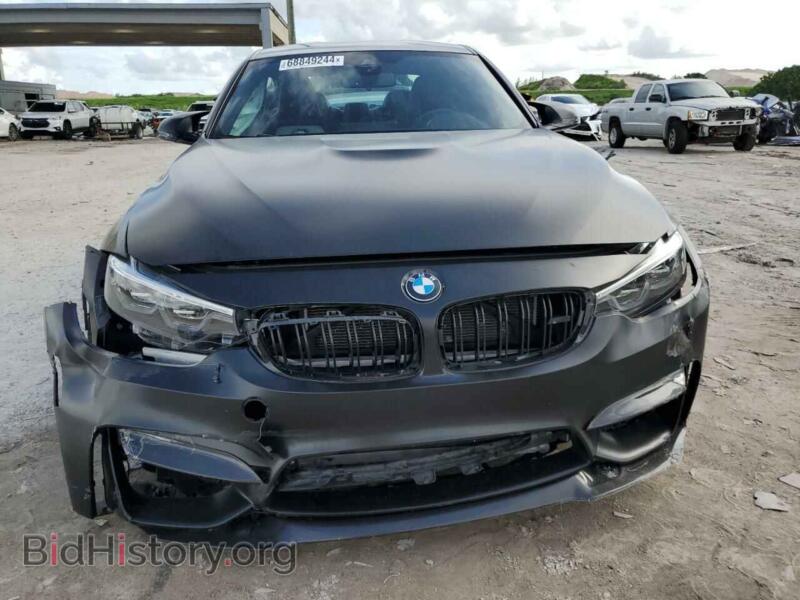 2018 BMW M3 (VIN WBS8M9C53J5L01054) — фото 5 из 12