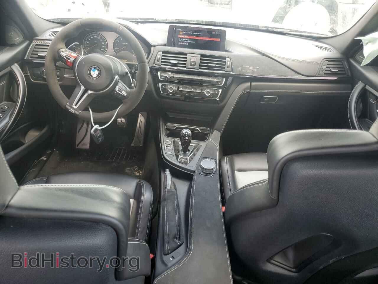 2018 BMW M3 - VIN: WBS8M9C53J5L01054 - Photo 8