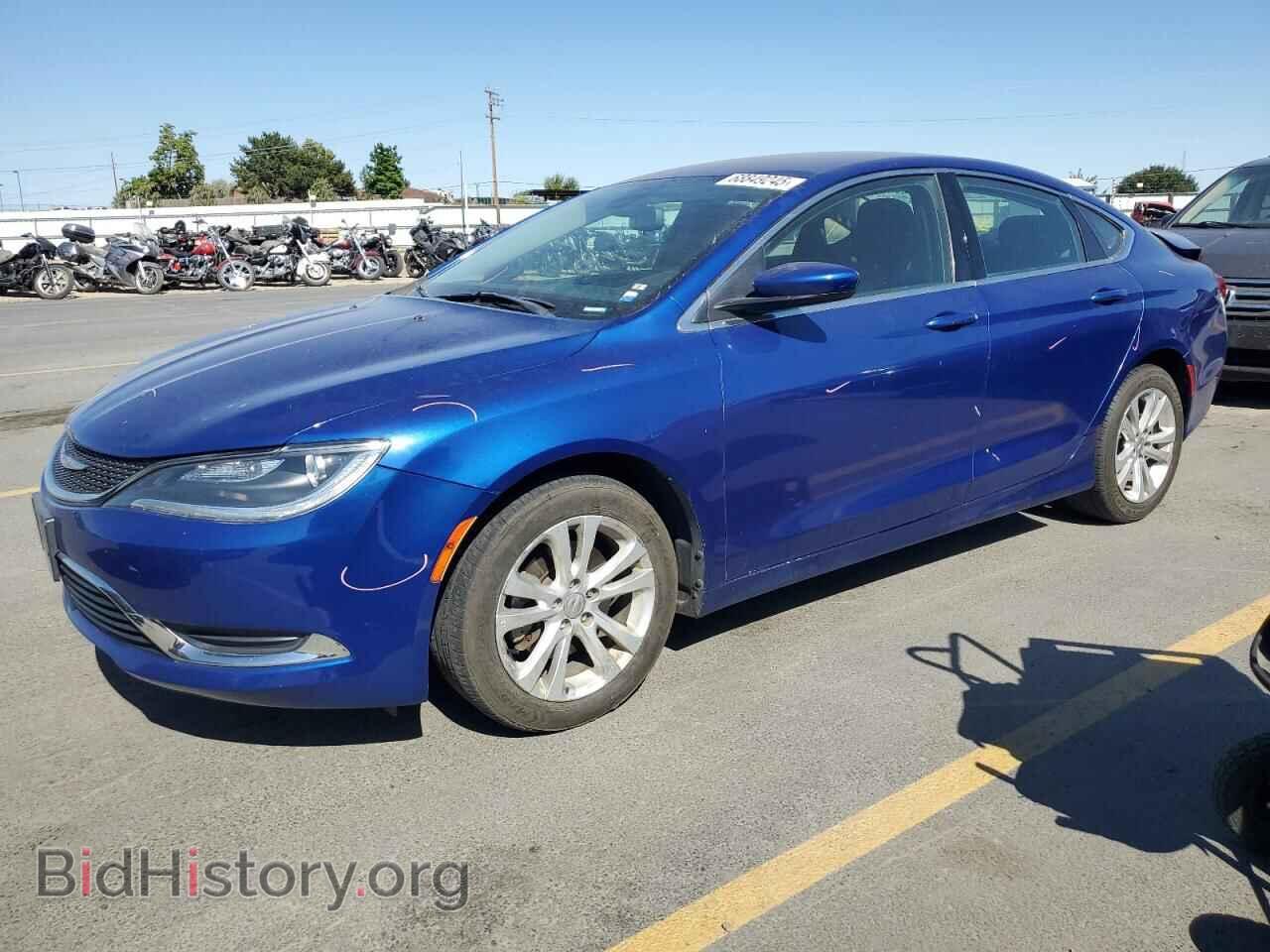Фотография 1C3CCCABXFN660620 - CHRYSLER 200 2015