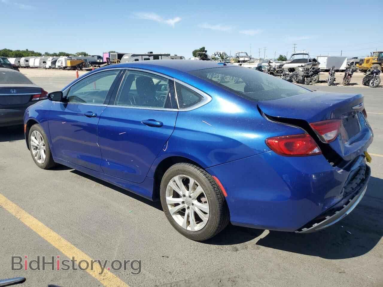 2015 CHRYSLER 200 - VIN: 1C3CCCABXFN660620 - Фото 2