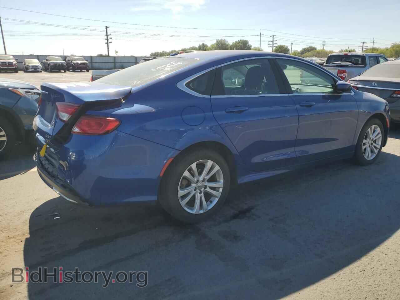2015 CHRYSLER 200 - VIN: 1C3CCCABXFN660620 - Фото 3