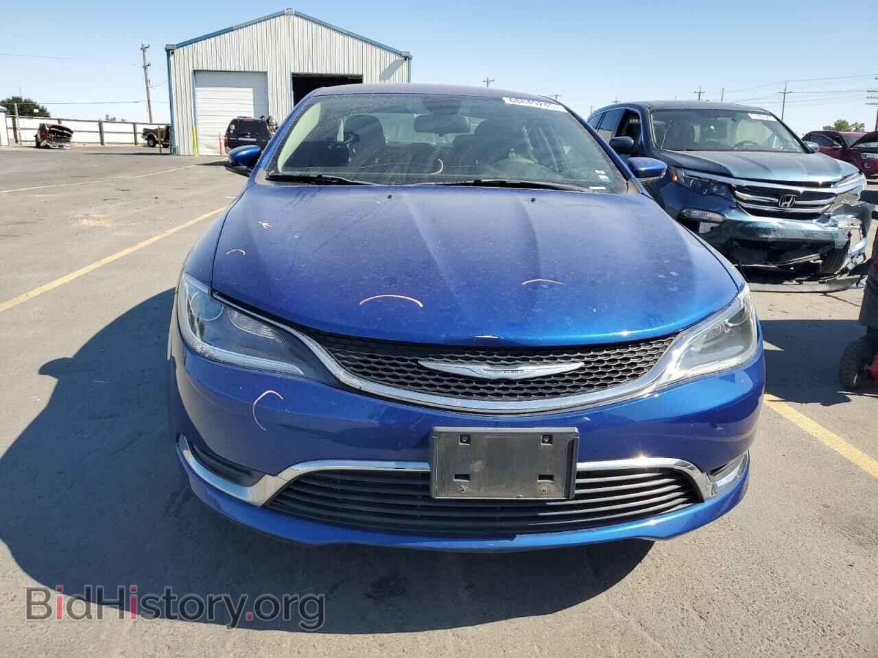 2015 CHRYSLER 200 - VIN: 1C3CCCABXFN660620 - Фото 5