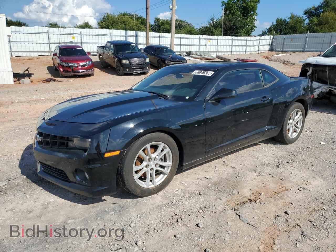 Photo 2G1FB1E39D9140159 - CHEVROLET CAMARO 2013