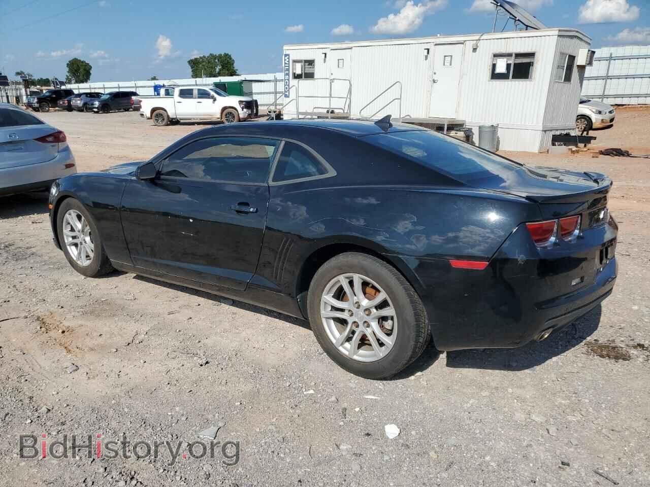 2013 CHEVROLET CAMARO - VIN: 2G1FB1E39D9140159 - Фото 2