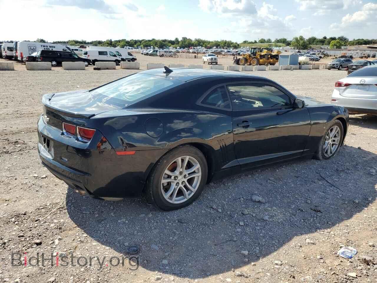 2013 CHEVROLET CAMARO - VIN: 2G1FB1E39D9140159 - Фото 3