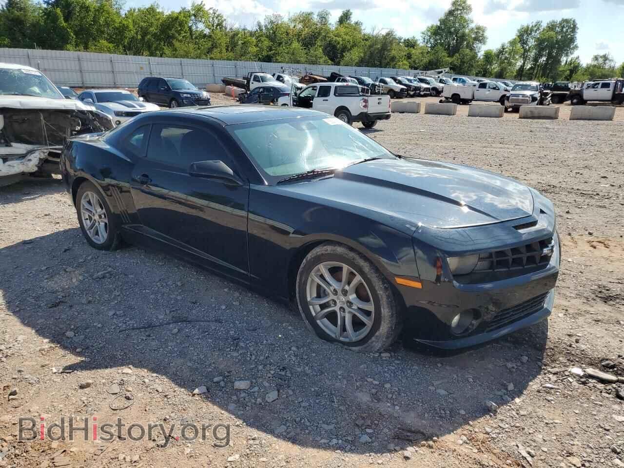 2013 CHEVROLET CAMARO - VIN: 2G1FB1E39D9140159 - Фото 4
