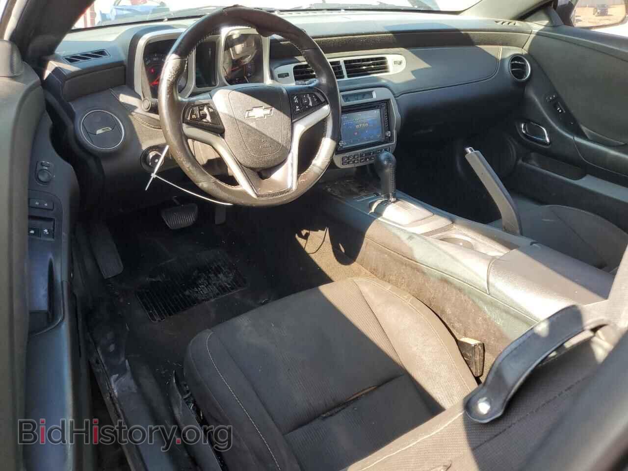 2013 CHEVROLET CAMARO - VIN: 2G1FB1E39D9140159 - Фото 8