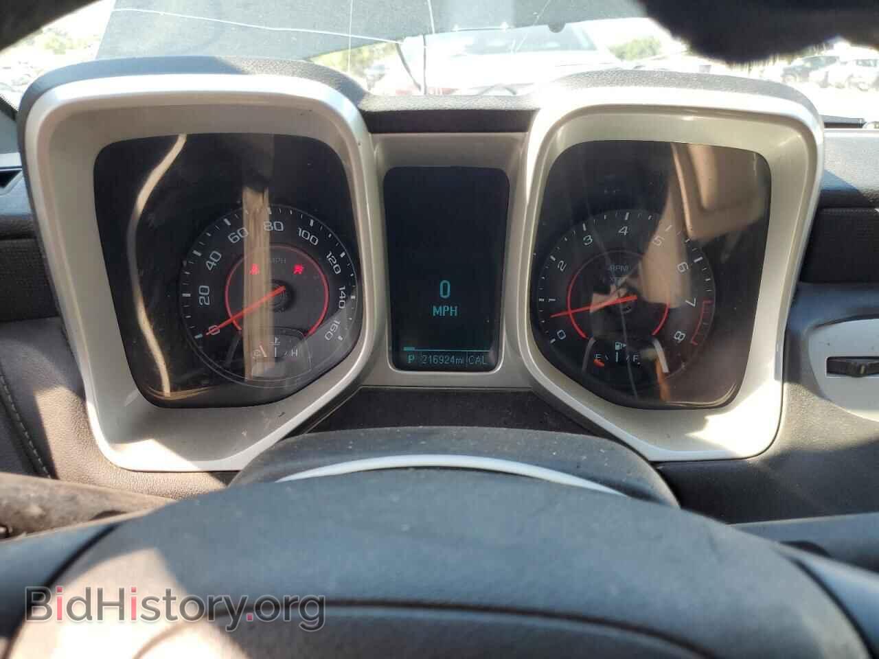 2013 CHEVROLET CAMARO - VIN: 2G1FB1E39D9140159 - Фото 9