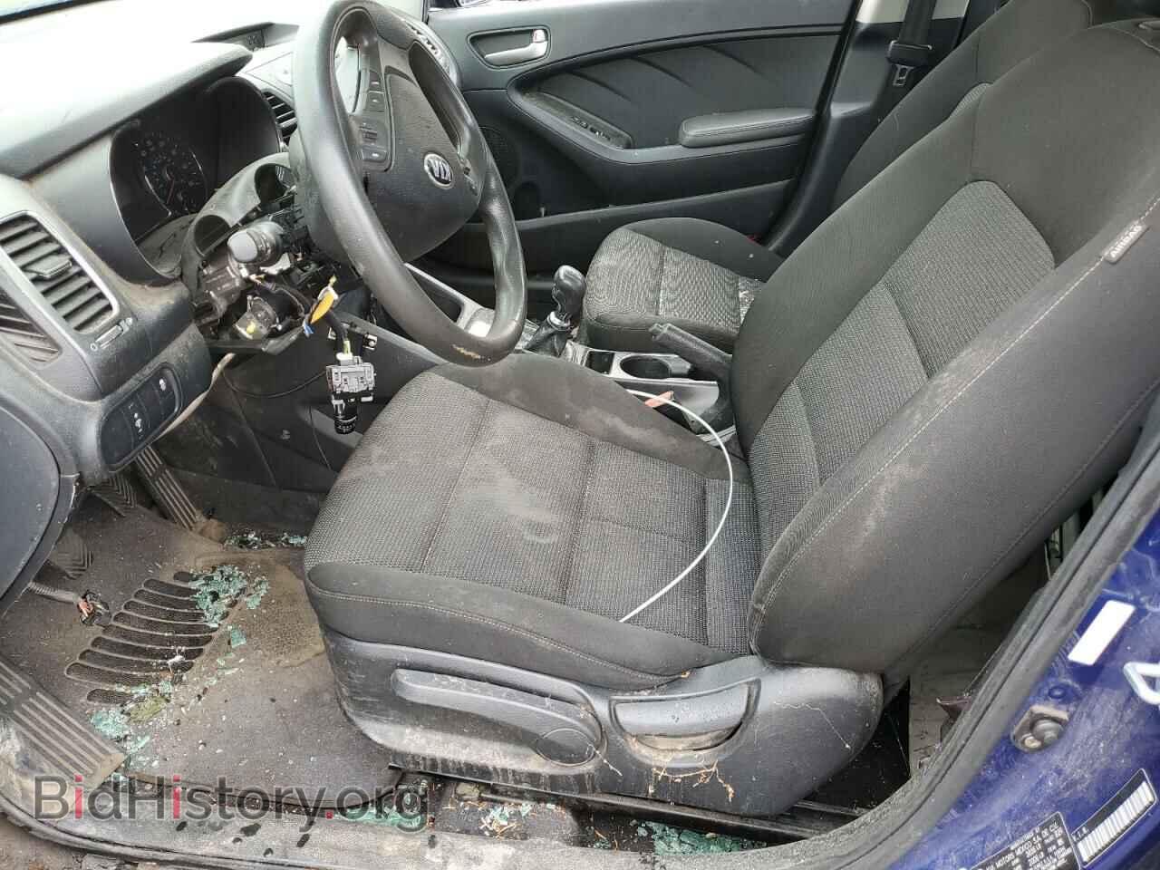2017 KIA FORTE - VIN: 3KPFK4A71HE087563 - Фото 7