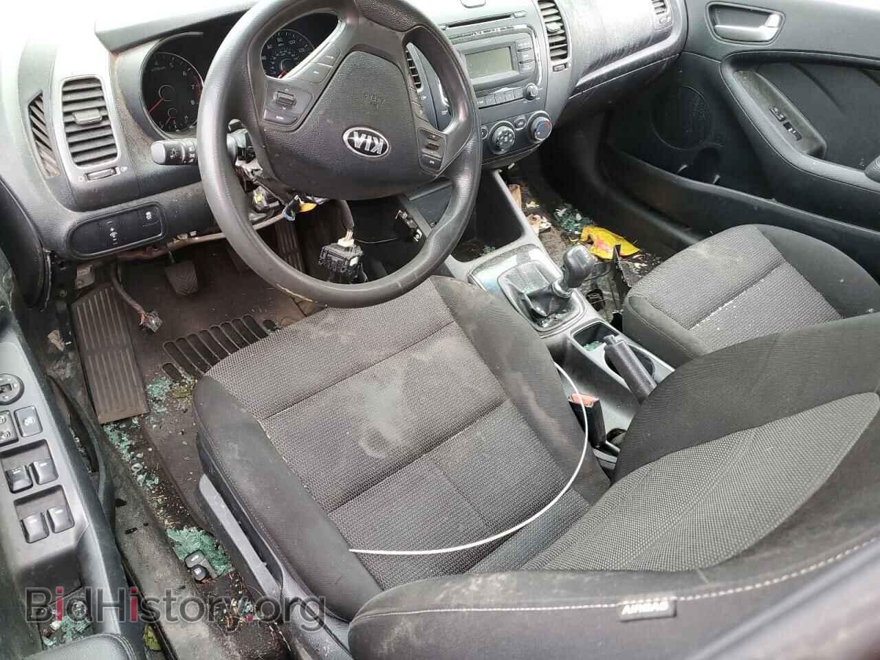 2017 KIA FORTE - VIN: 3KPFK4A71HE087563 - Фото 8