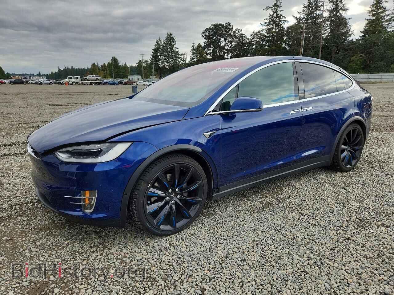 Фотография 5YJXCAE26HF047682 - TESLA MODEL X 2017