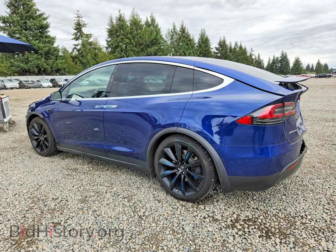 2017 TESLA MODEL X - VIN: 5YJXCAE26HF047682 - Photo 2