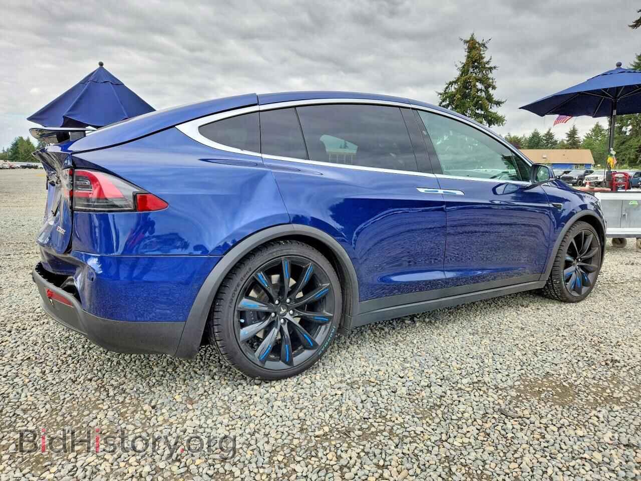 2017 TESLA MODEL X - VIN: 5YJXCAE26HF047682 - Photo 3
