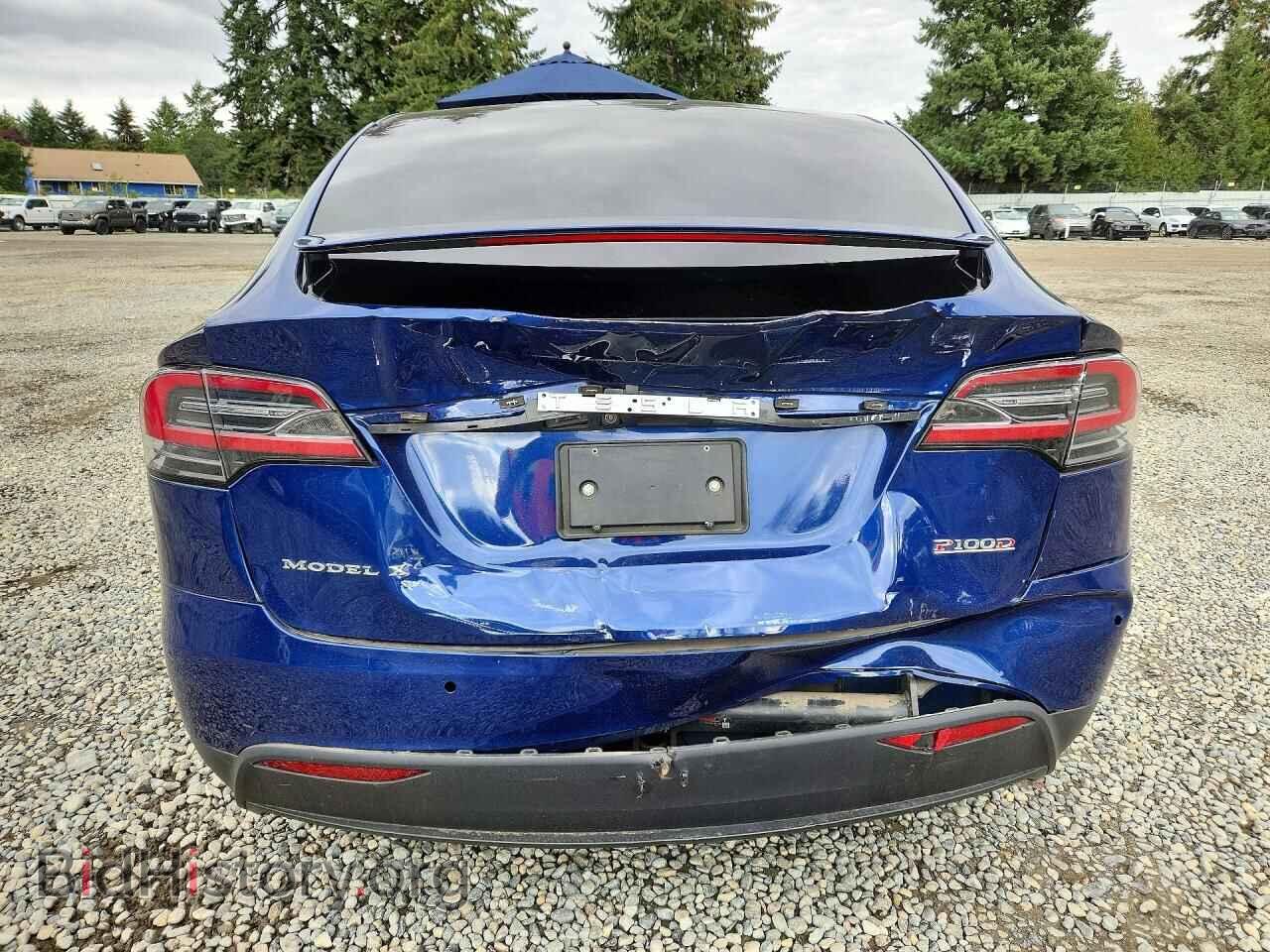 2017 TESLA MODEL X - VIN: 5YJXCAE26HF047682 - Photo 6