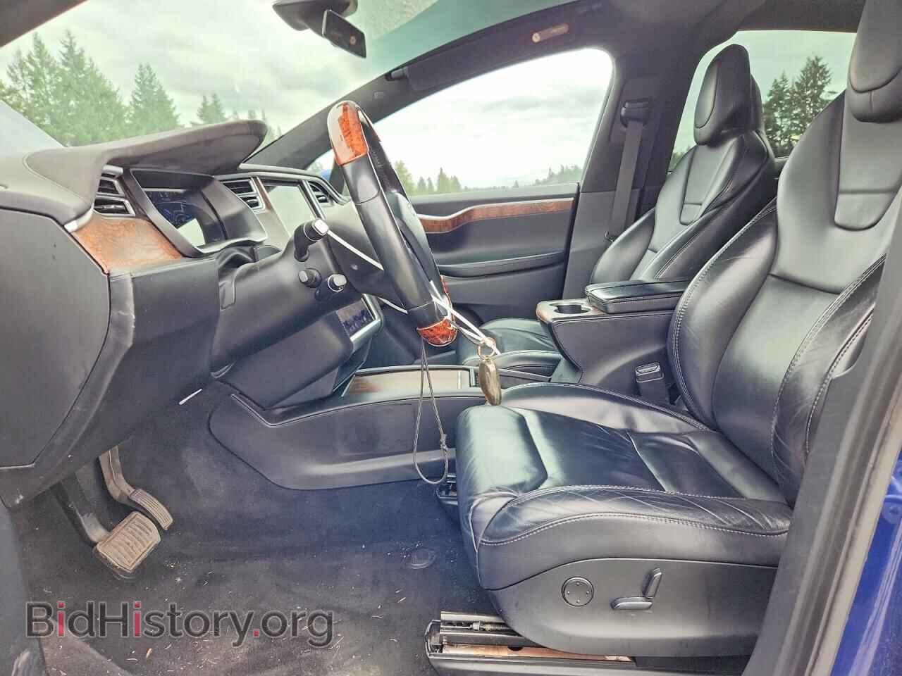 2017 TESLA MODEL X - VIN: 5YJXCAE26HF047682 - Photo 7