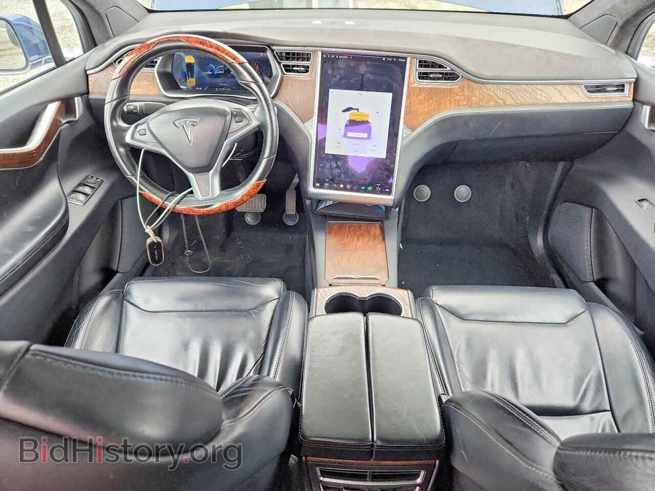 2017 TESLA MODEL X - VIN: 5YJXCAE26HF047682 - Photo 8
