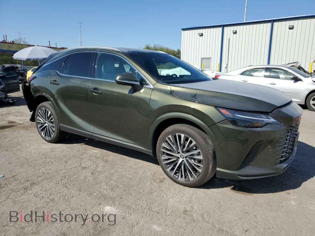 2024 LEXUS RX350 - VIN: 2T2BAMCA4RC039108 - Фото 4