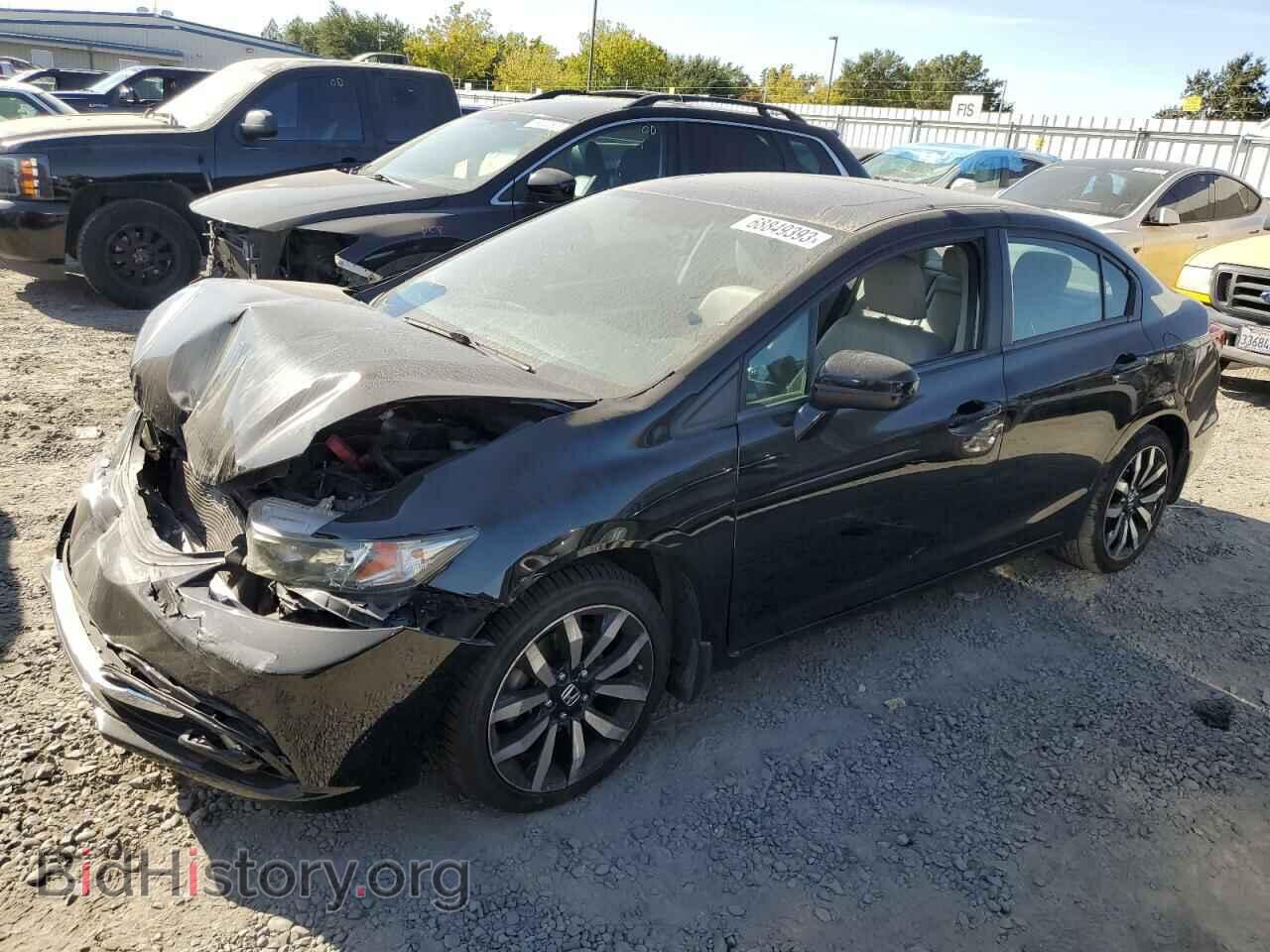 Фотография 19XFB2F94EE273043 - HONDA CIVIC 2014