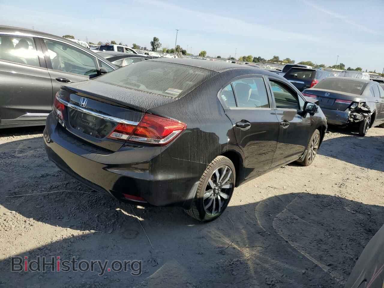 2014 HONDA CIVIC - VIN: 19XFB2F94EE273043 - Фото 3