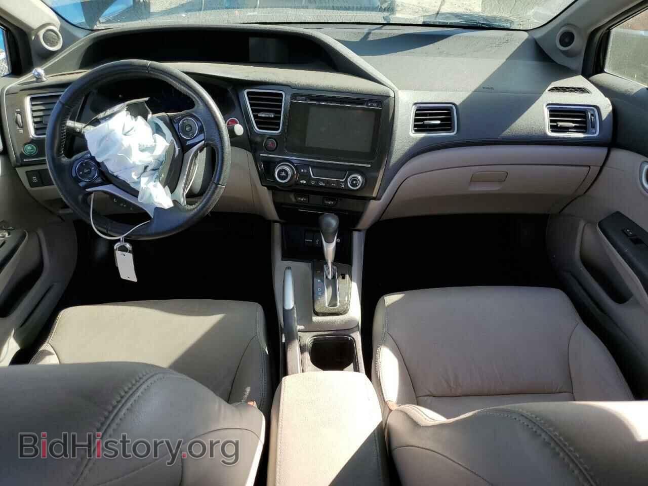 2014 HONDA CIVIC - VIN: 19XFB2F94EE273043 - Фото 8