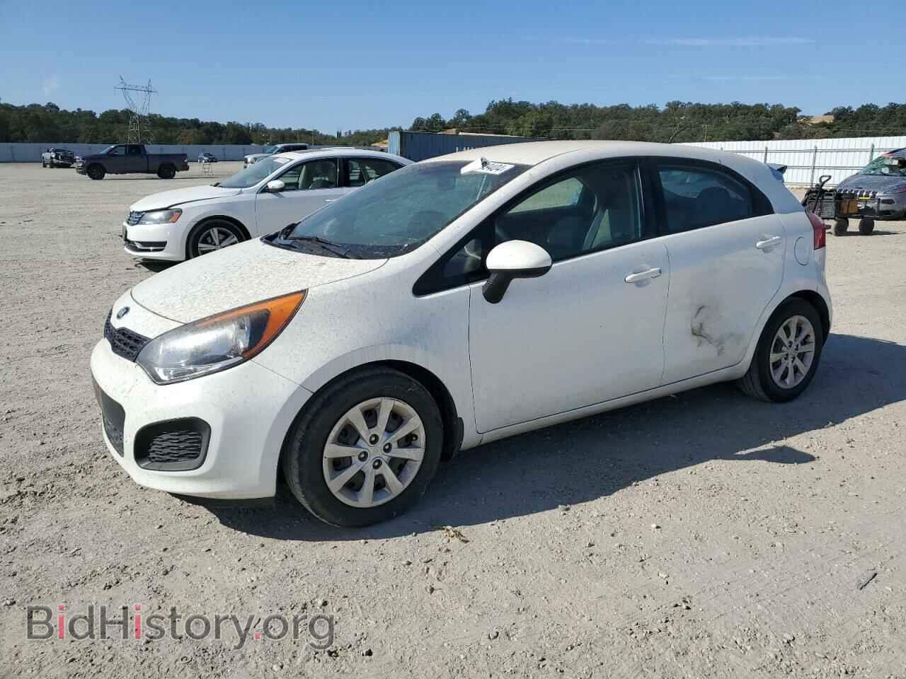 Фотография KNADM5A32F6494604 - KIA RIO 2015