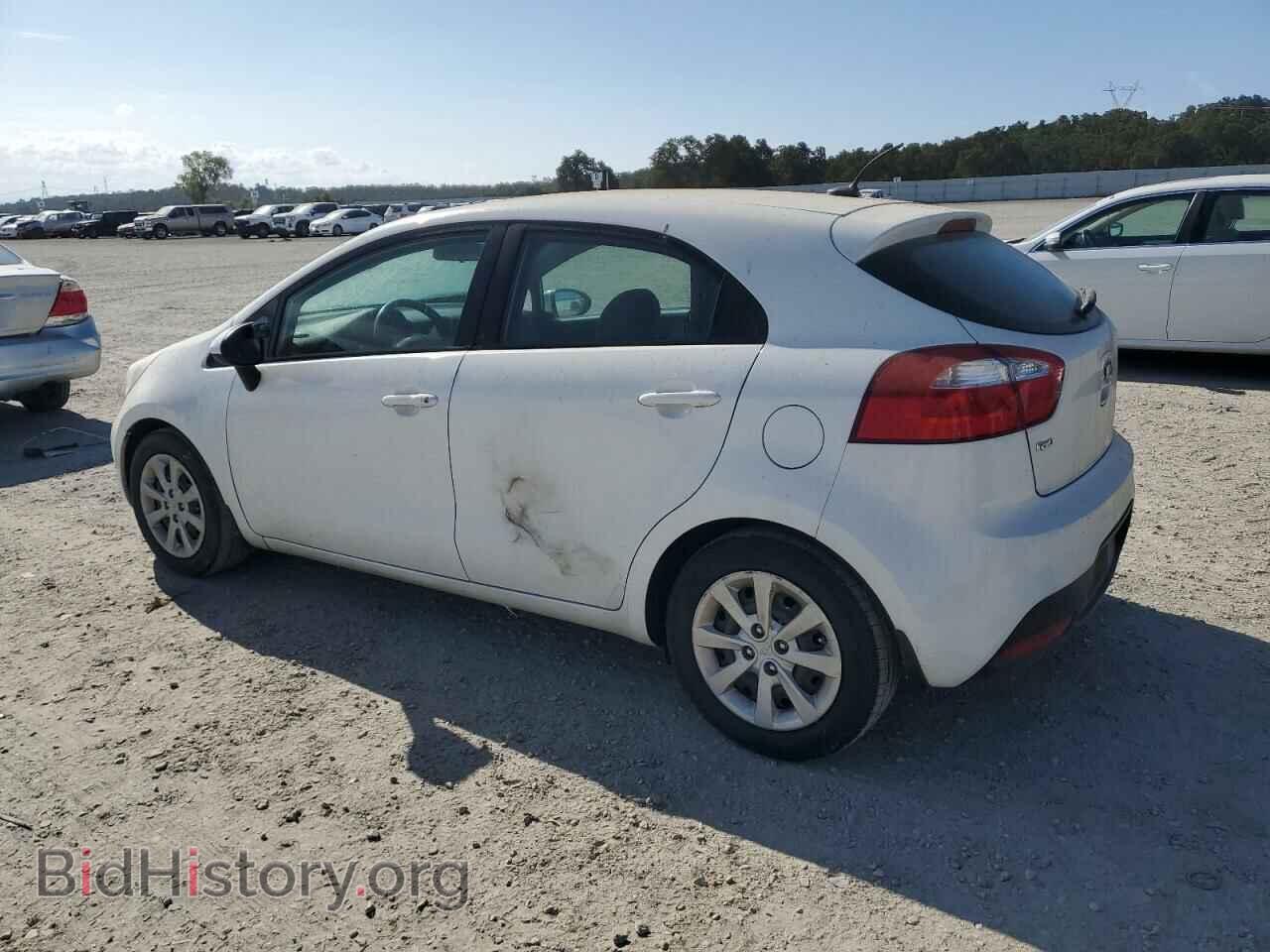 2015 KIA RIO - VIN: KNADM5A32F6494604 - Фото 2