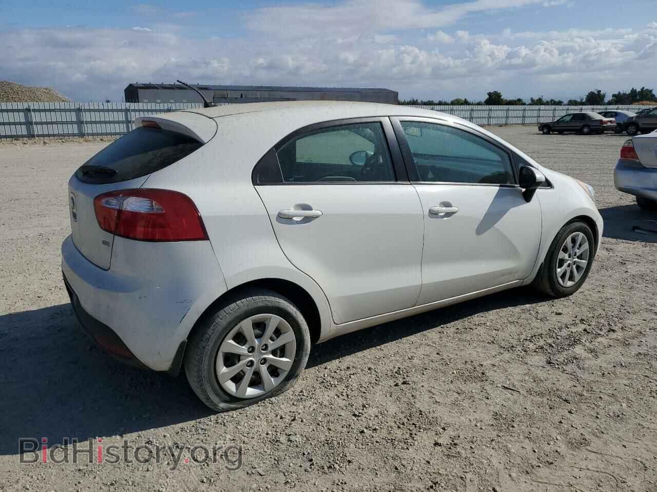 2015 KIA RIO - VIN: KNADM5A32F6494604 - Фото 3