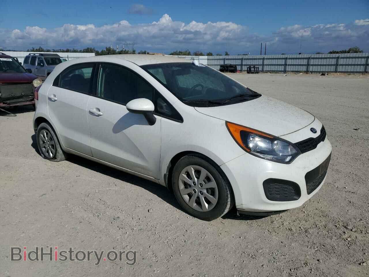 2015 KIA RIO - VIN: KNADM5A32F6494604 - Фото 4