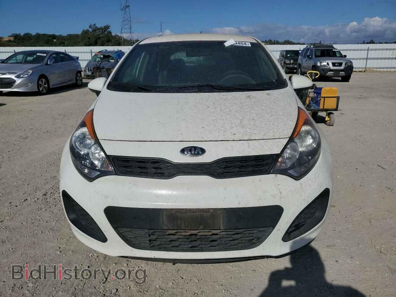 2015 KIA RIO - VIN: KNADM5A32F6494604 - Фото 5